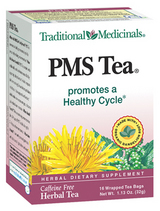 Traditional Medicinals Kosher PMS Tea 16 Tea Bags